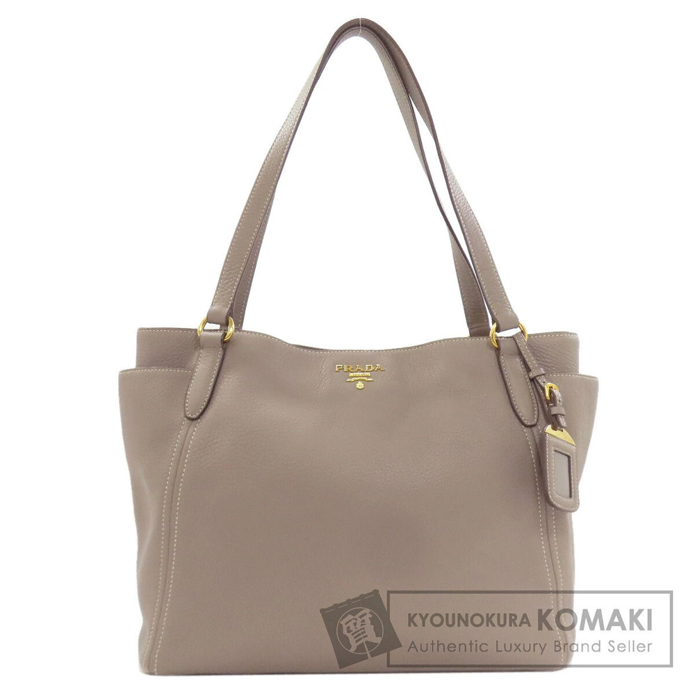 Prada Tote Tessuto Saffiano Bag Calfskin